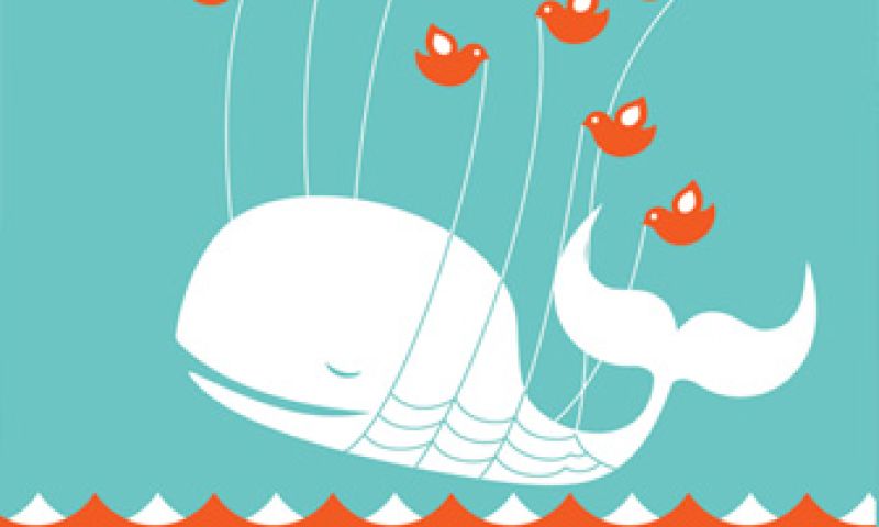 De concurrenten van Twitter
