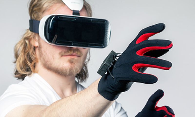 Bright Night #26: Manus VR-glove sneak peek