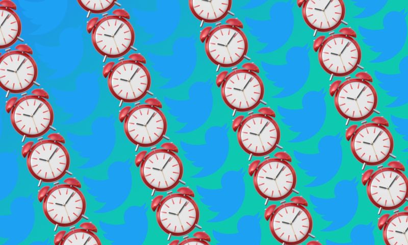 twitter eindelijk weer chronologisch volgorde