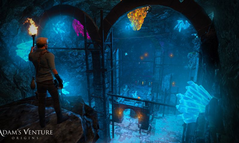Game van de Week: Adam's Venture: Origins