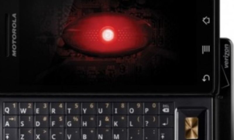 Motorola Milestone in maart in Nederland