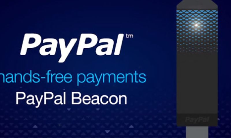 Paypal ontwikkelt handsfree betaaldongle