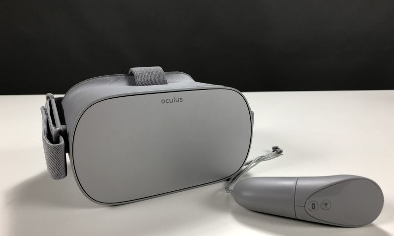VR-bril Oculus Go al te bestellen op Amazon