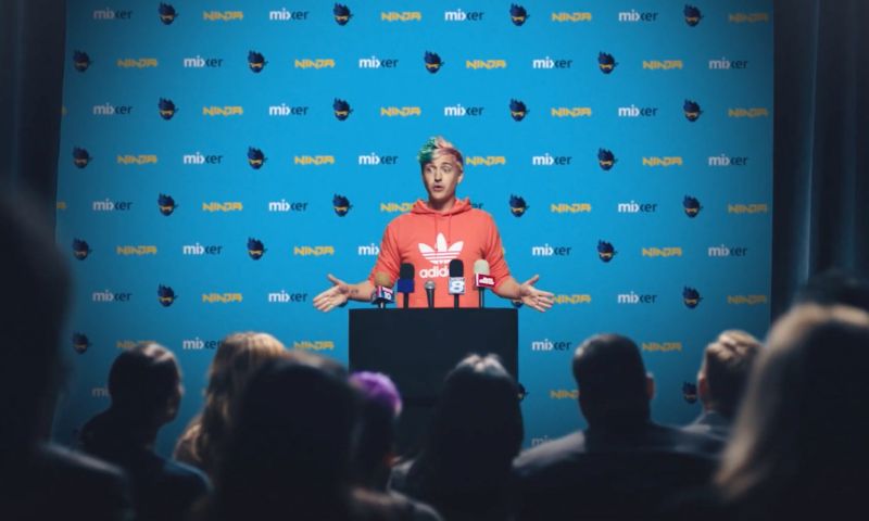 twitch streamer ninja fortnite porno leeg kanaal