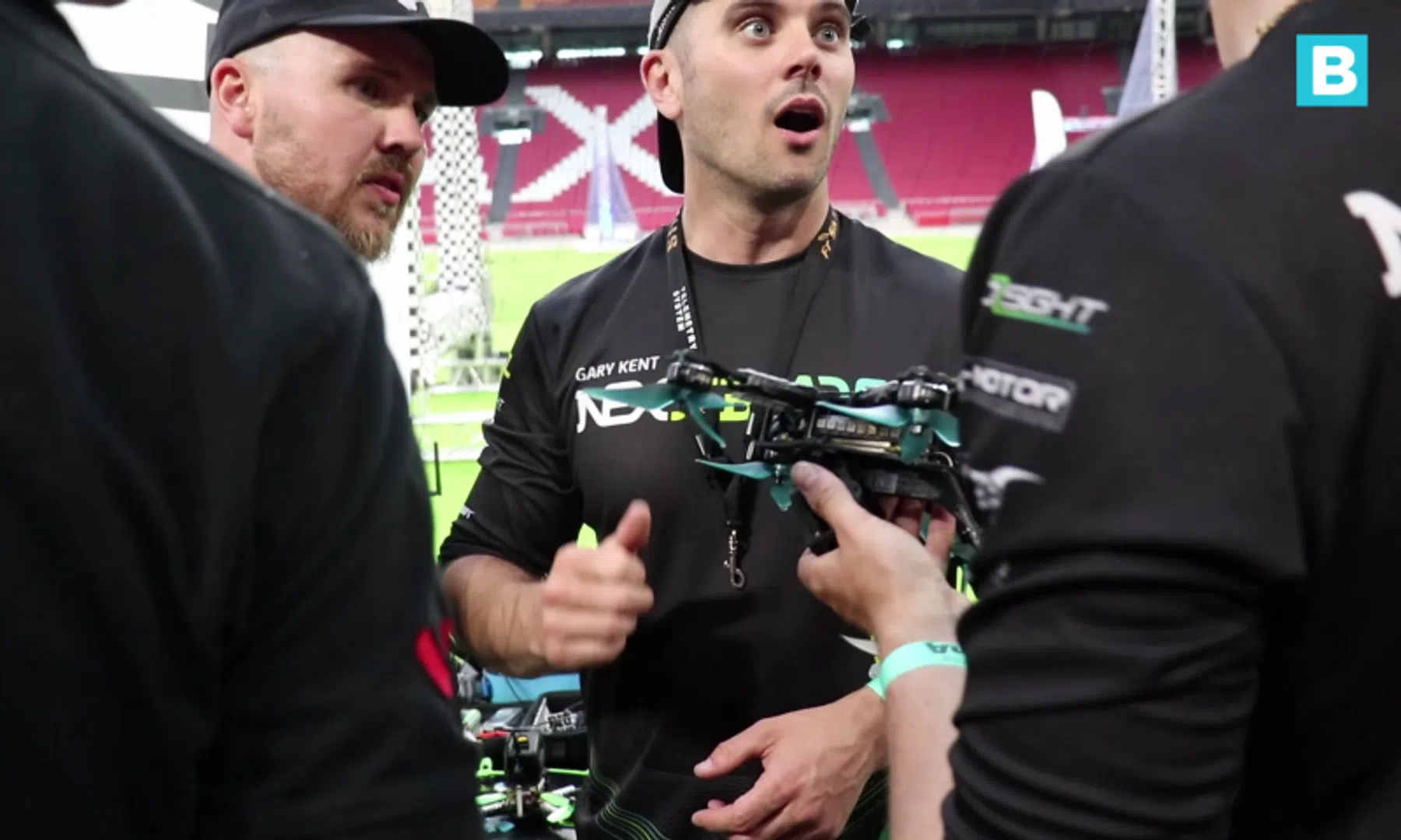 Wat moet je doen als je met drones wilt racen?