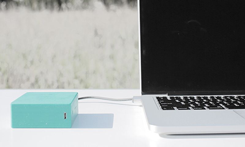 Deze externe batterij gaat jarenlang mee