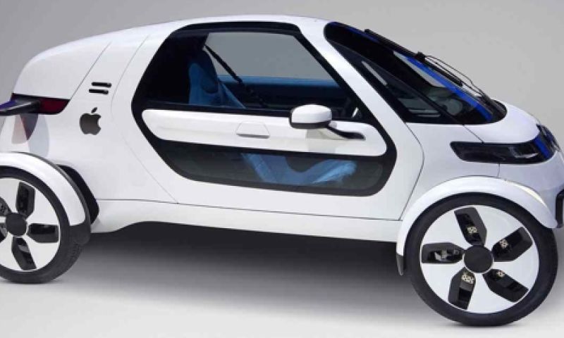 Steeds meer bewijs voor de Apple Car