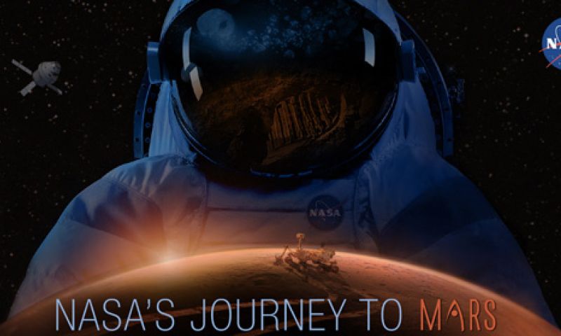 NASA neemt je mee naar de ruimte (althans, je naam)