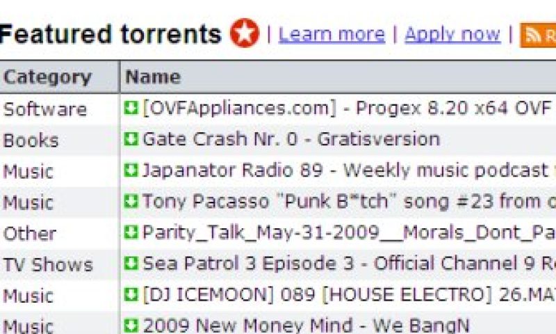 Bezoek grootste downloadsite ingestort