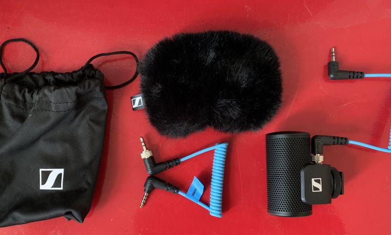 Eerste indruk: beter geluid voor je video’s met de Sennheiser MKE200 microfoon