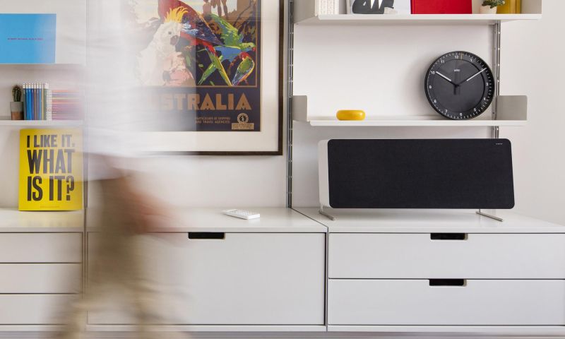 Braun terug op de audiomarkt met drie strakke speakers