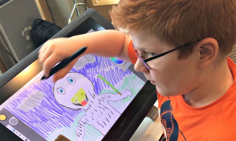 Cartoon Network laat kids creaties inzenden