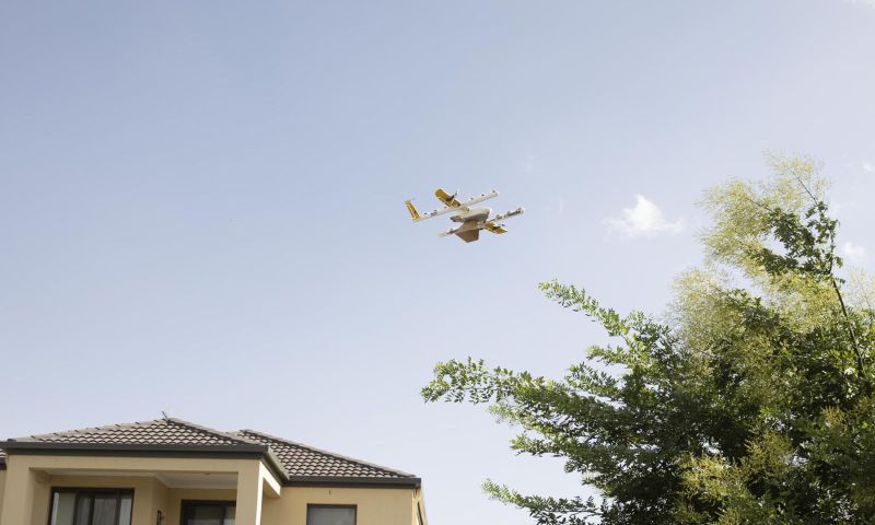 Google krijgt toestemming voor dronebezorgdienst