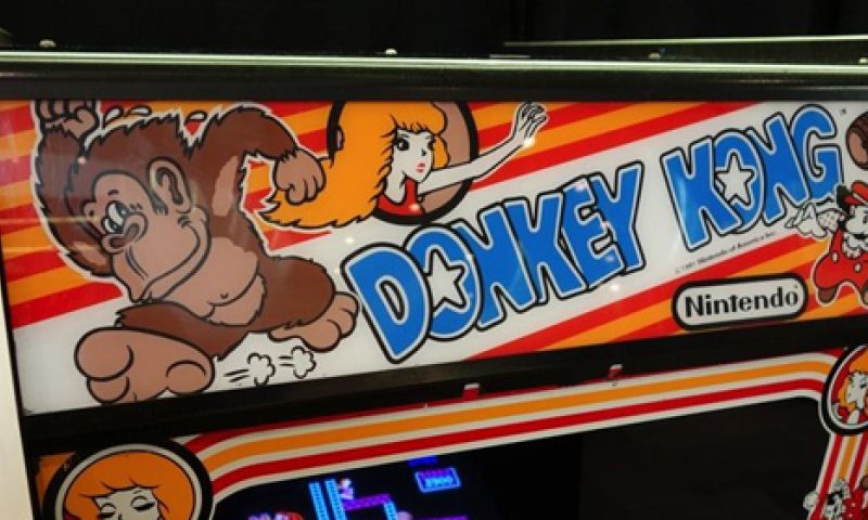 Nieuw wereldrecord voor Donkey Kong