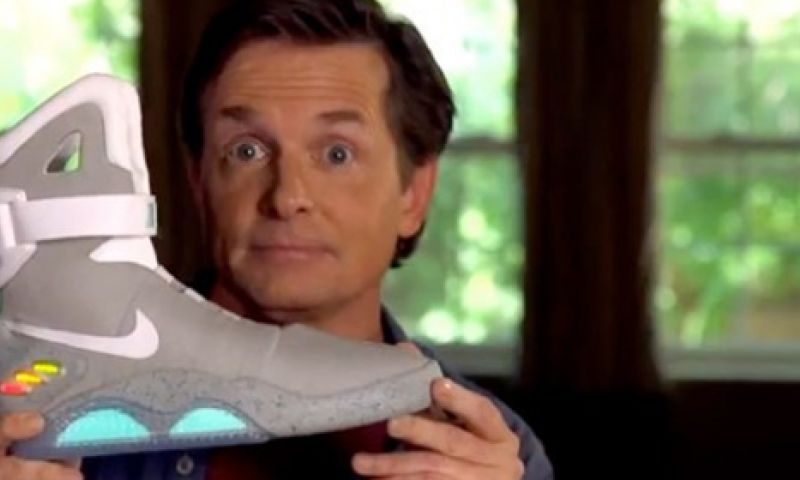 Nike: zelfstrikkende schoen Back To the Future nog dit jaar
