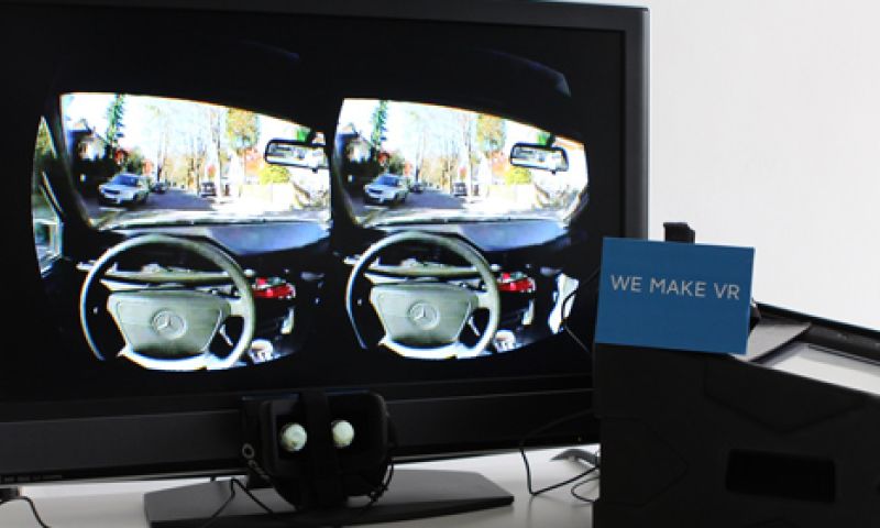 Amsterdamse startup maakt films voor virtual reality