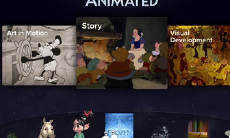 Disney app overbrugt verschillen tussen boek, spel en app