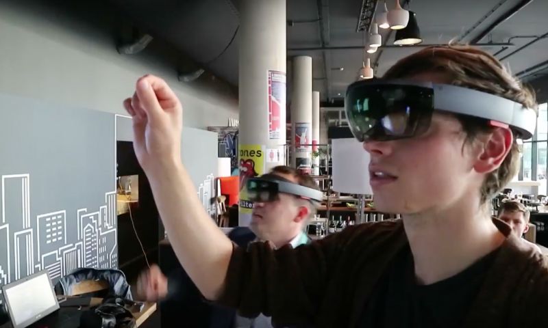 Deze Hololens-demo toont wat er kan met 5G