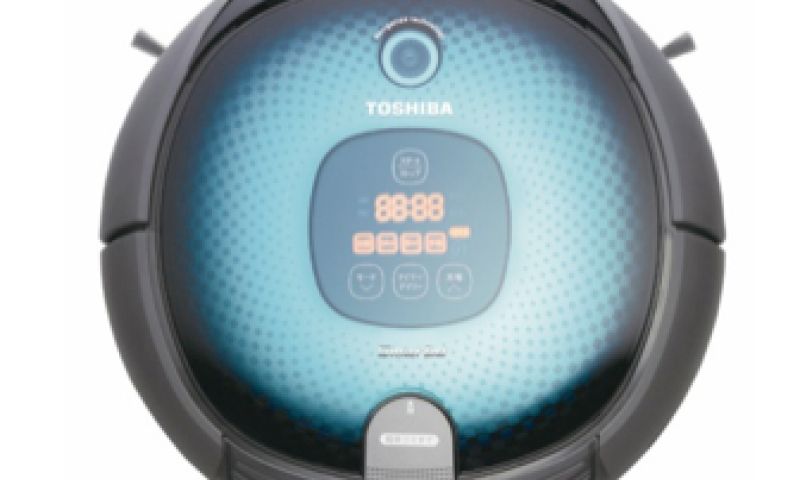 Toshiba Smarbo gaat de strijd aan met Roomba
