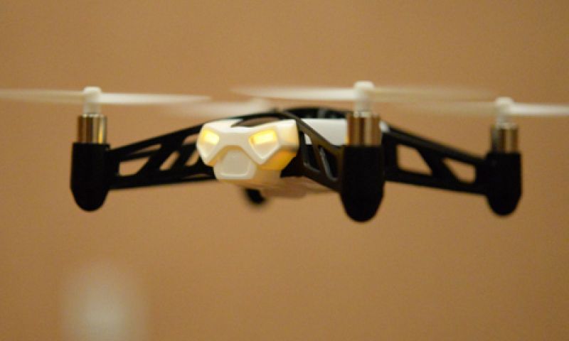 Drone kwijt? Had je 'm nou maar geregistreerd