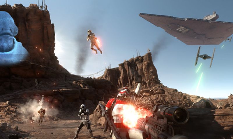 Game van de week: Star Wars Battlefront