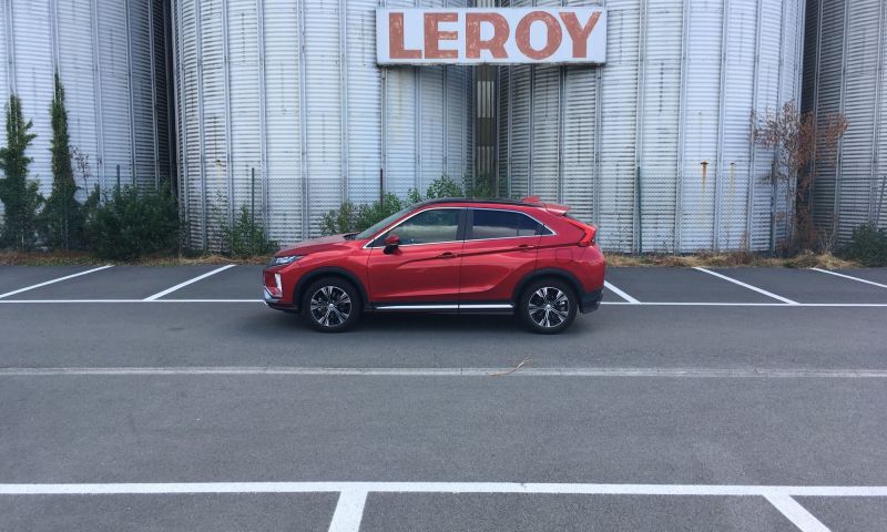 Duurtest Mitsubishi Eclipse Cross: piep