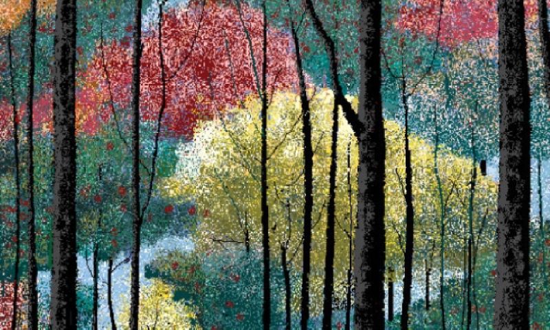 Hartverwarmende kunst met Microsoft Paint