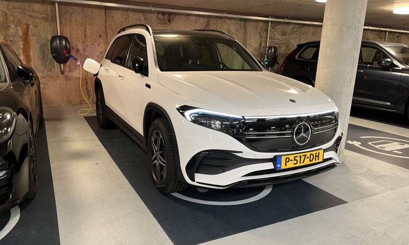Duurtest Mercedes Benz EQB: introductie