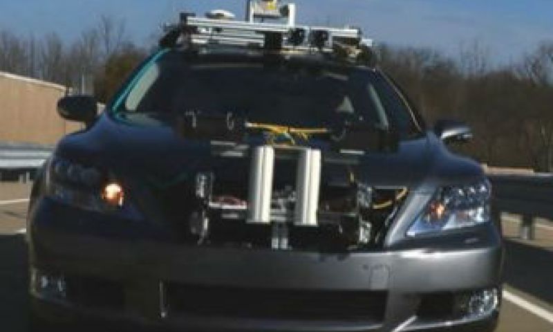 Toyota en Audi showen ook zelfrijdende auto's