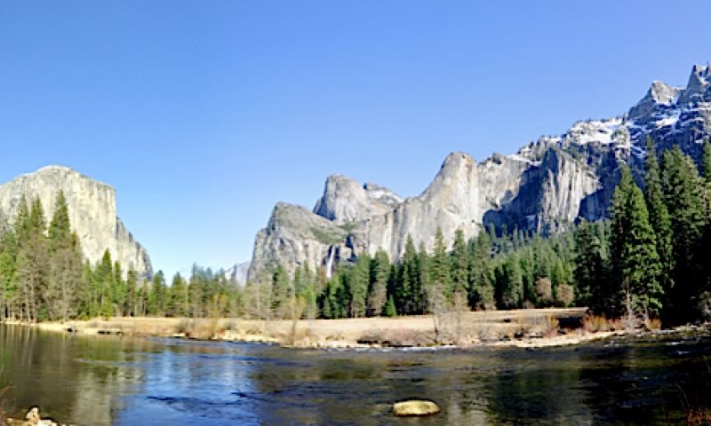 Drones verboden in Yosemite: ze verstoren de rust