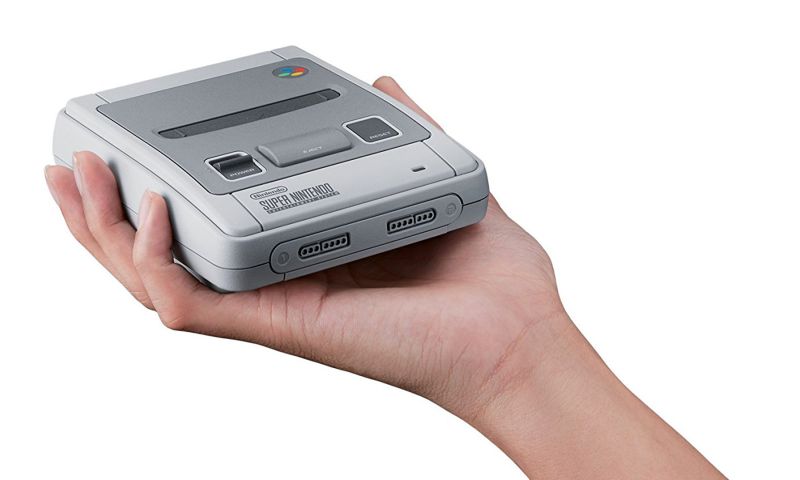 Nintendo kondigt Classic Mini: SNES aan