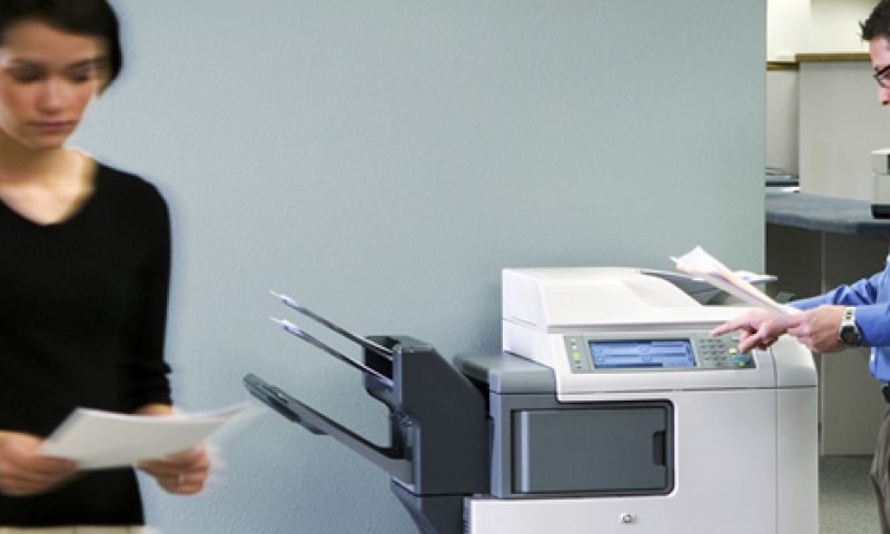 Uitvinding: printen met water op herbruikbaar papier