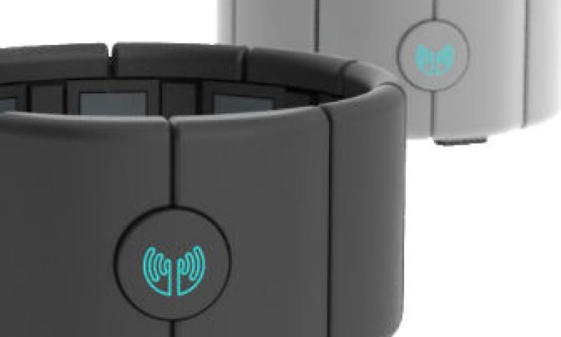 Armband laat je je gadgets bedienen met gebaren