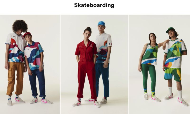 piet parra nike skate skateboard olympische spelen tokio tokyo