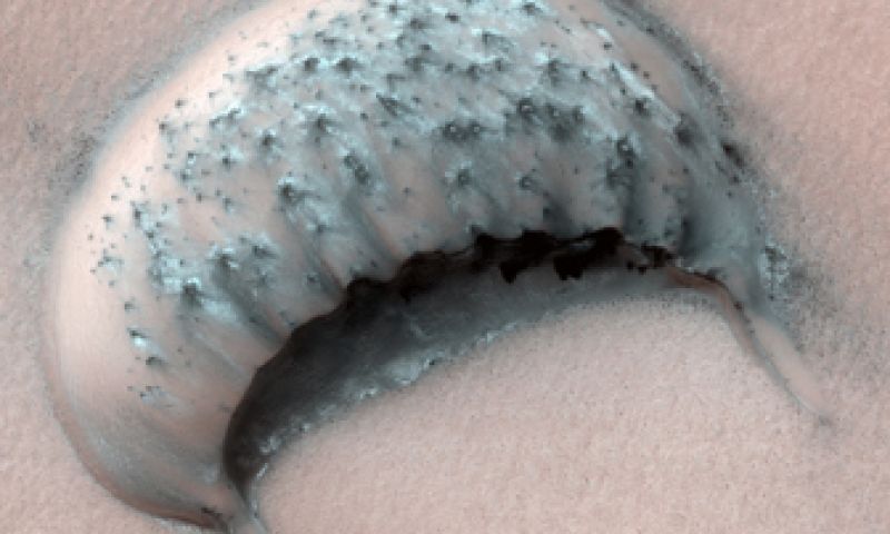 Mooie foto's komen van Mars