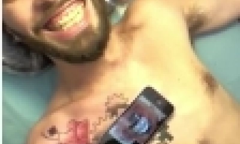 Geanimeerde tatoeage