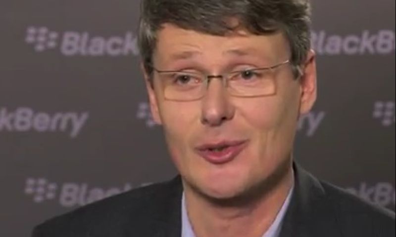 Kan de nieuwe baas RIM nog redden?