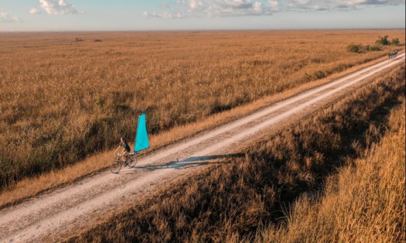 fietsen ebike lange afstand actieradius zeil fietszeil cyclewing