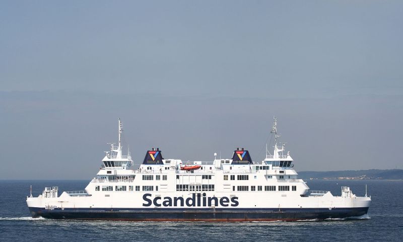 Ferry's tussen Zweden en Denemarken worden elektrisch