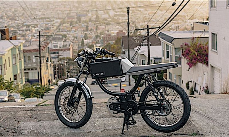 De Tesla van de bromfietsen