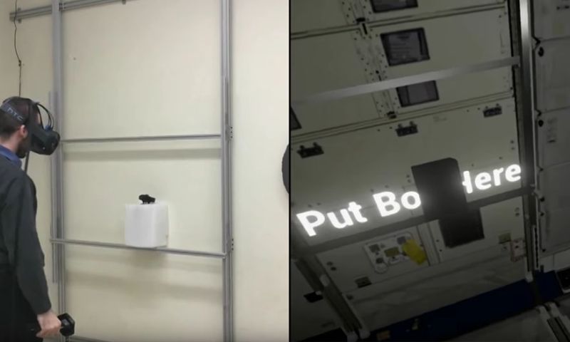 Zo gebruikt NASA mixed reality om astronauten te trainen