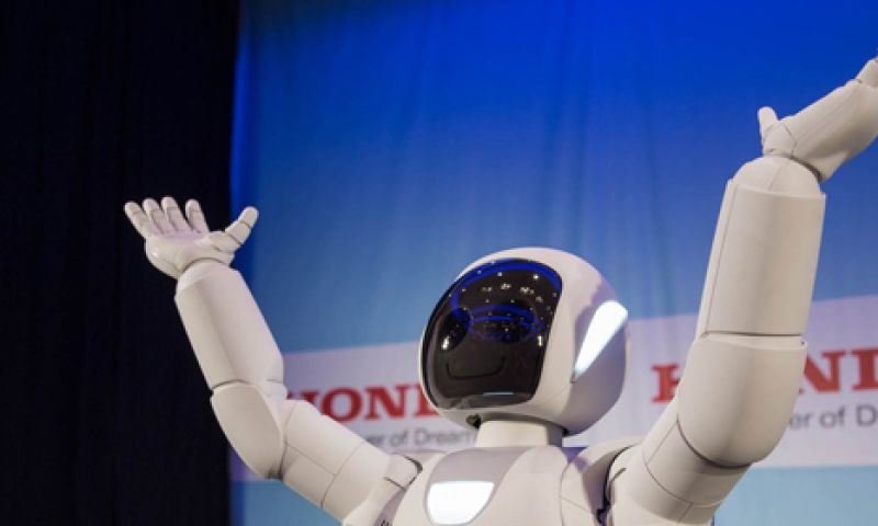 Robot Asimo is nu menselijker dan ooit