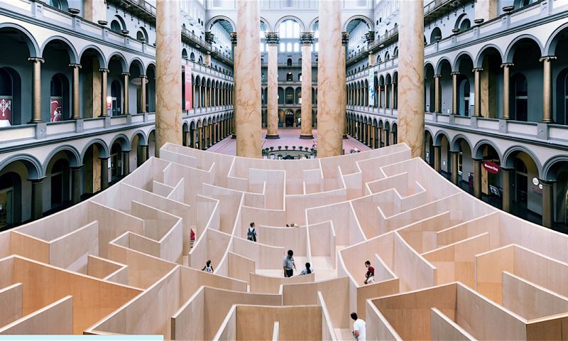 Doolhof waarin je moet verdwalen om te onstnappen
