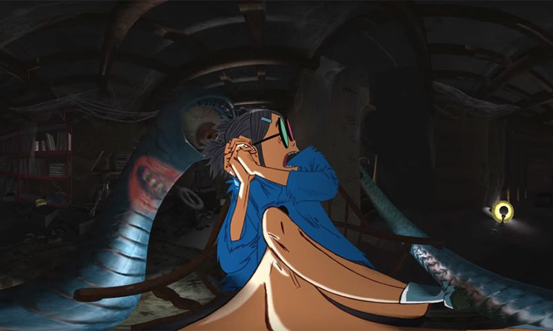 Band Gorillaz maakt comeback, met AR en VR