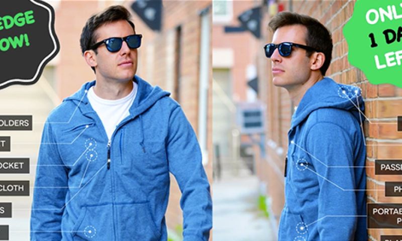 Makers van ultieme reisjas steken 9 miljoen in hun zak