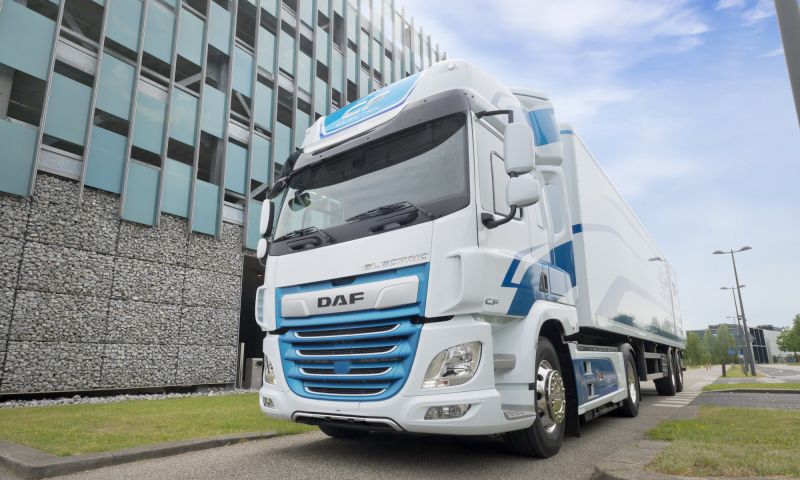 Nederlandse VDL en Daf bouwen elektrische truck