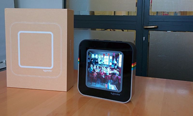 Na twee jaar wachten eindelijk Instacube ontvangen