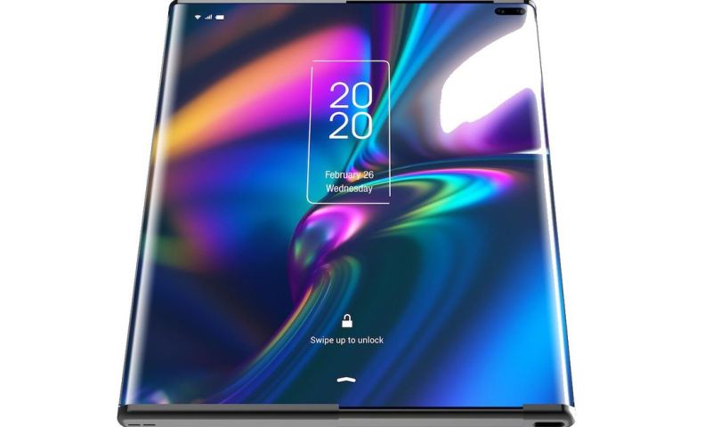 Niet vouwen maar schuiven: TCL werkt aan schuifsmartphone