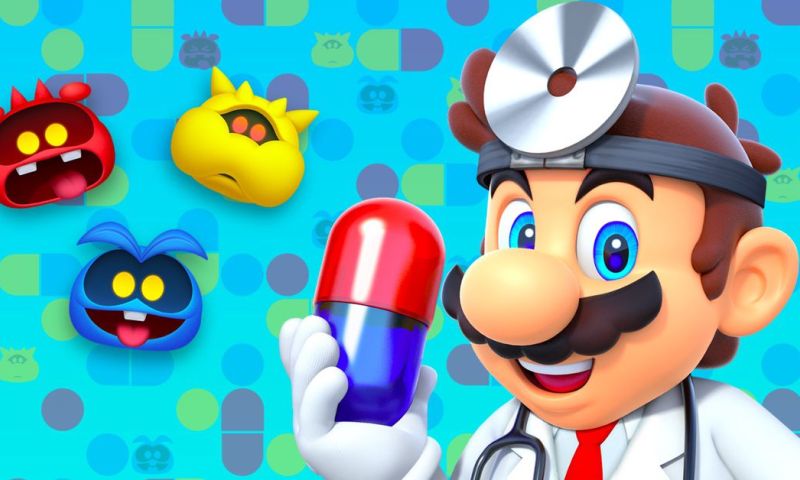 Puzzelgame Dr. Mario World verschijnt dat te vroeg voor iOS