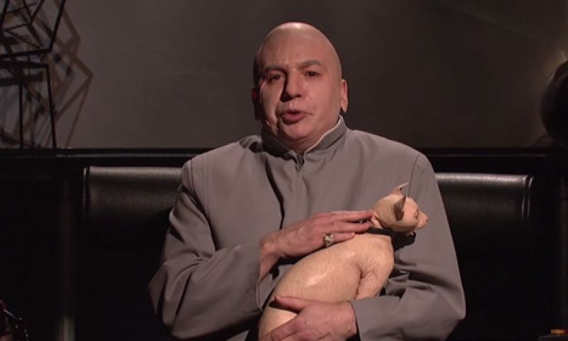 Video: Dr. Evil ook boos over de Sony-hack
